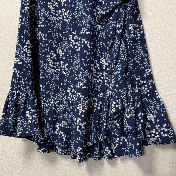 MICHAEL Michael Kors Floral Ruffle Midi Skirt - Picture 6 of 14